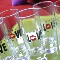 Johnny Love Vodka Shot Glass Set (5)